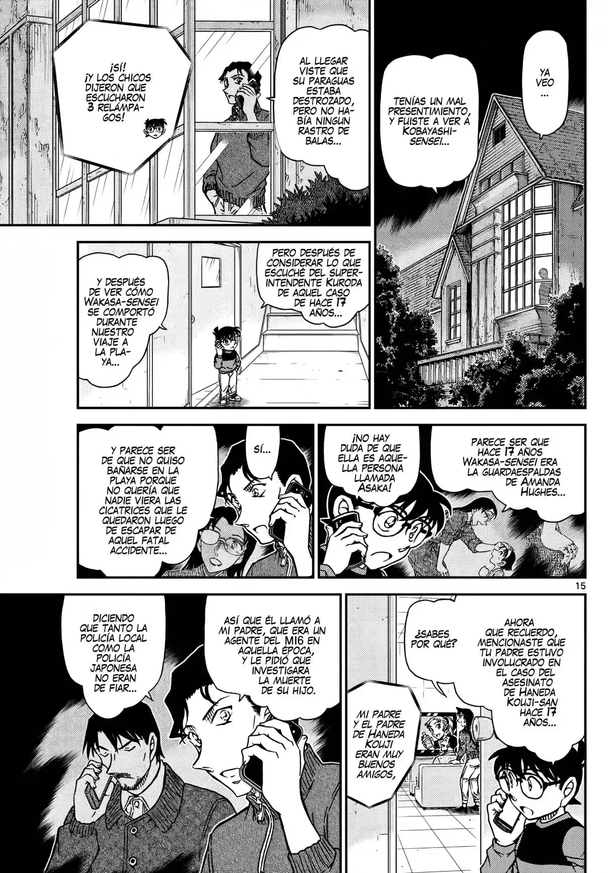 Read Detective Conan ES Manga Online