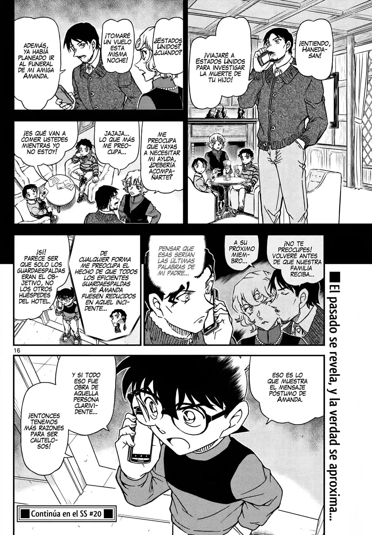 Read Detective Conan ES Manga Online