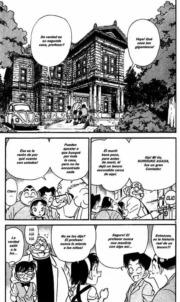 Read Detective Conan ES Manga Online