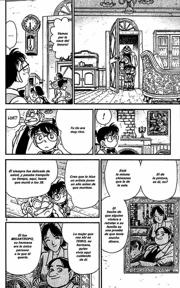 Read Detective Conan ES Manga Online