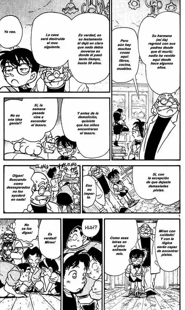 Read Detective Conan ES Manga Online