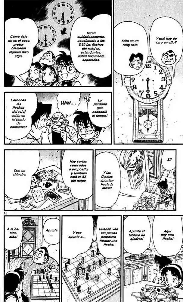 Read Detective Conan ES Manga Online