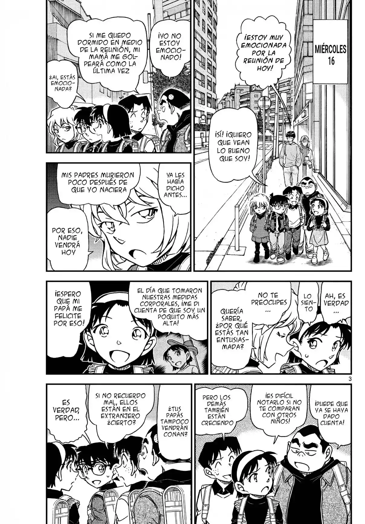 Read Detective Conan ES Manga Online
