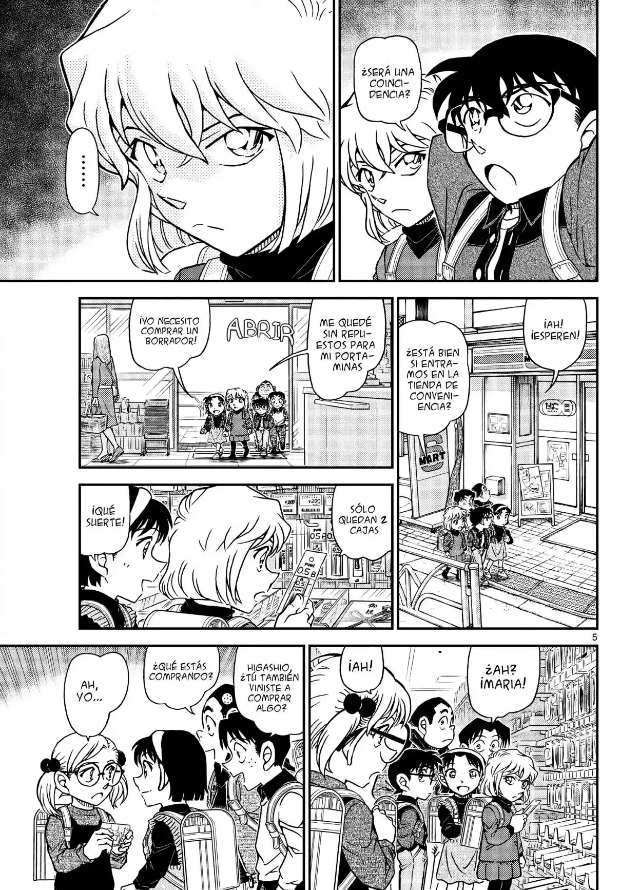 Read Detective Conan ES Manga Online