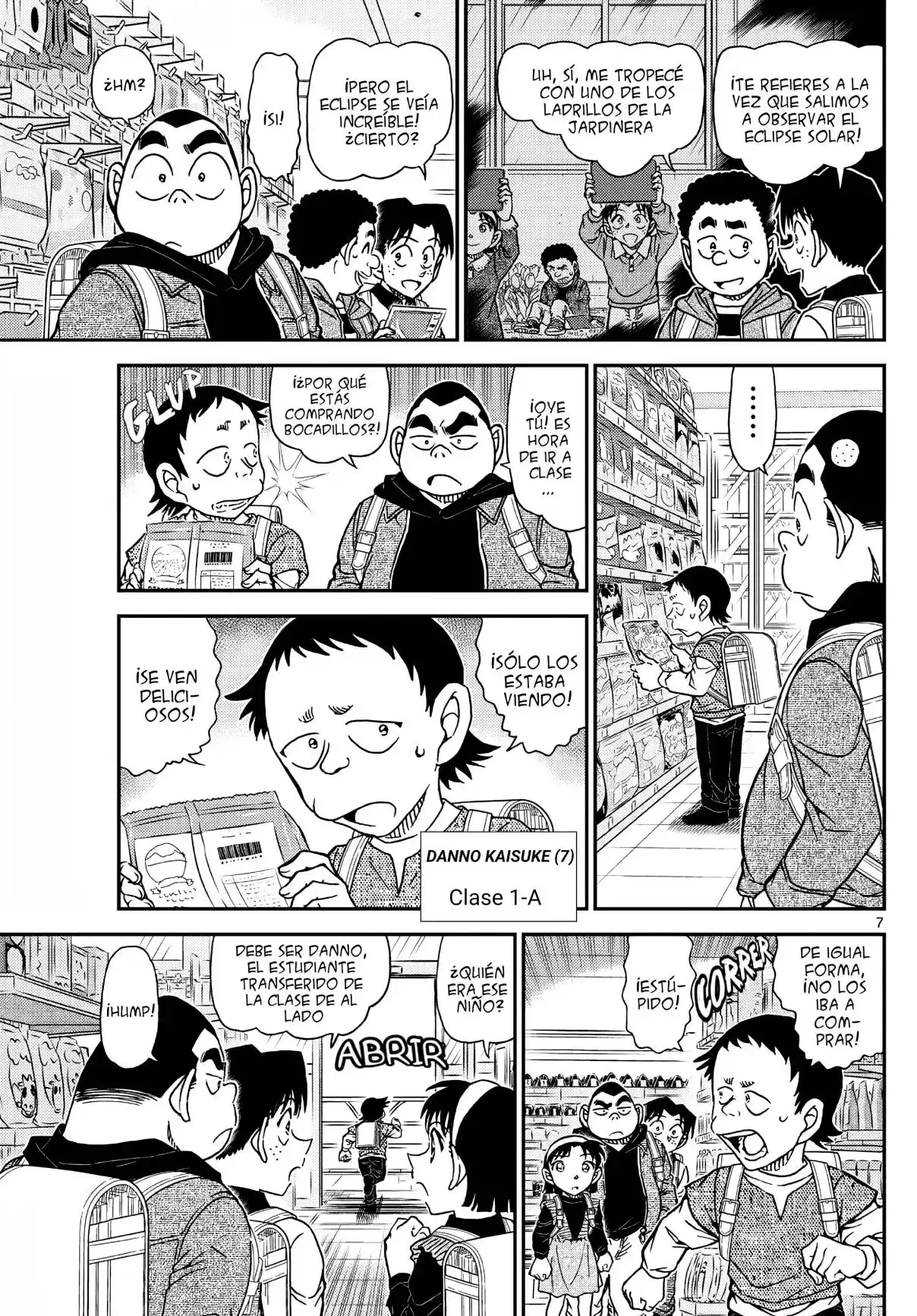 Read Detective Conan ES Manga Online