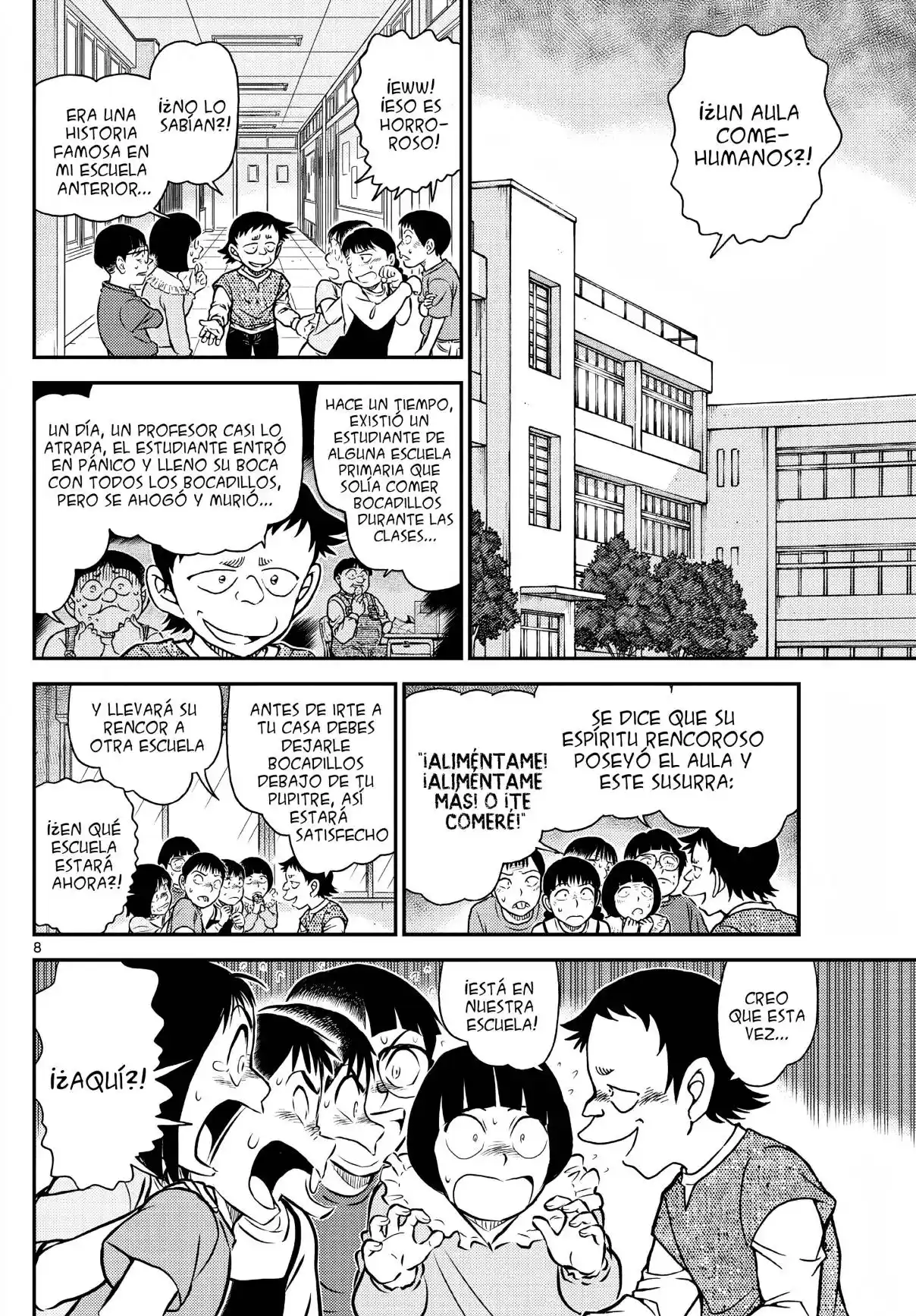 Read Detective Conan ES Manga Online