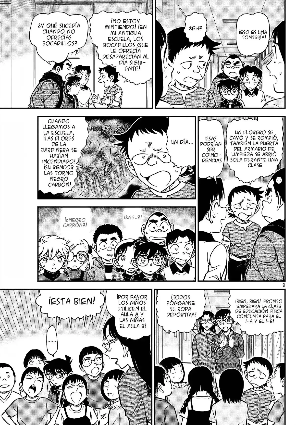 Read Detective Conan ES Manga Online