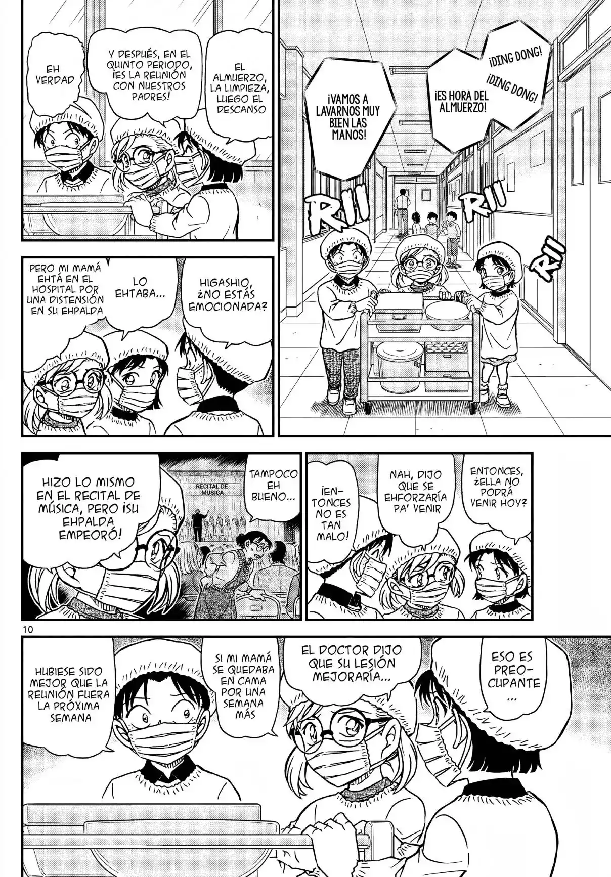 Read Detective Conan ES Manga Online