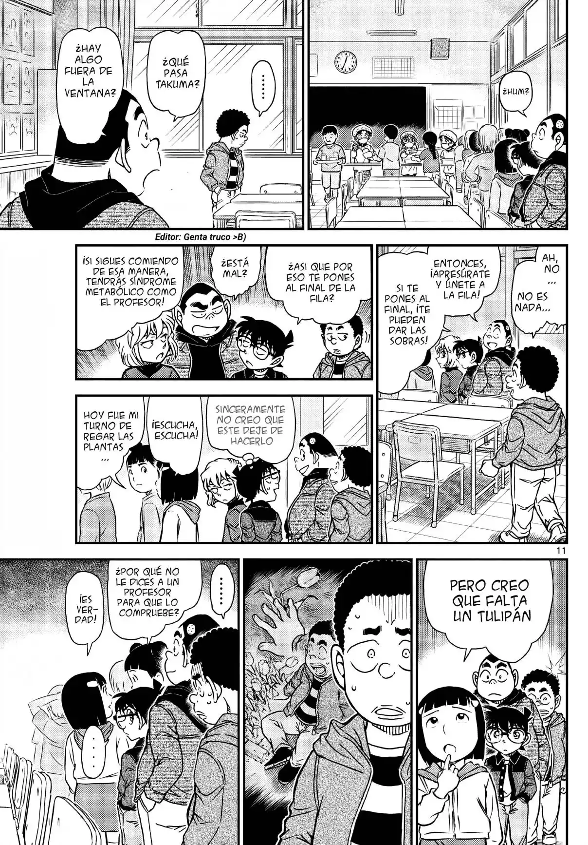 Read Detective Conan ES Manga Online