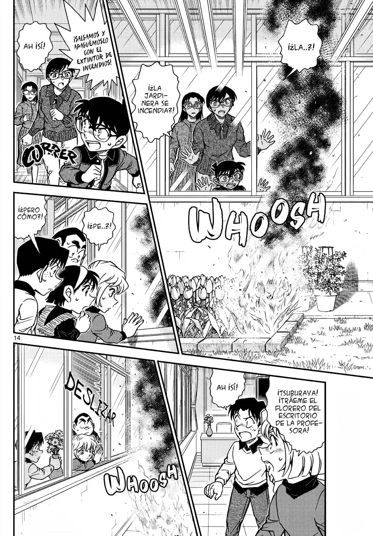 Read Detective Conan ES Manga Online