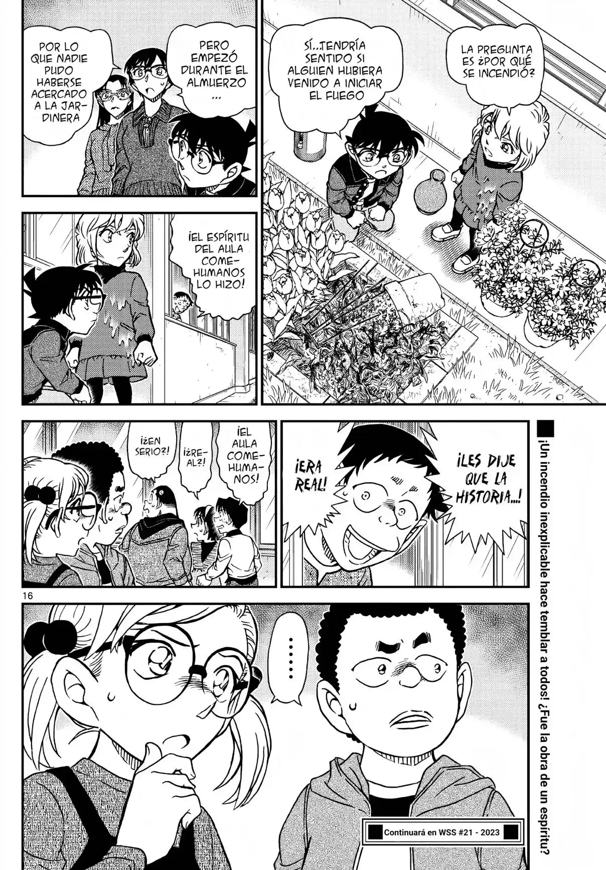 Read Detective Conan ES Manga Online