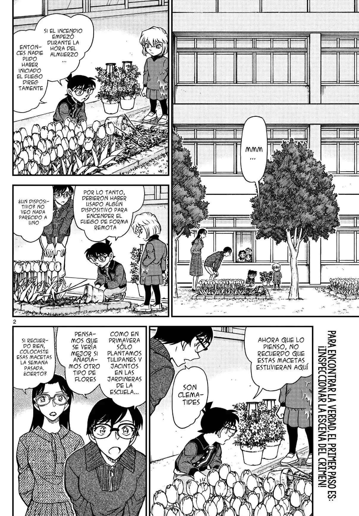 Read Detective Conan ES Manga Online