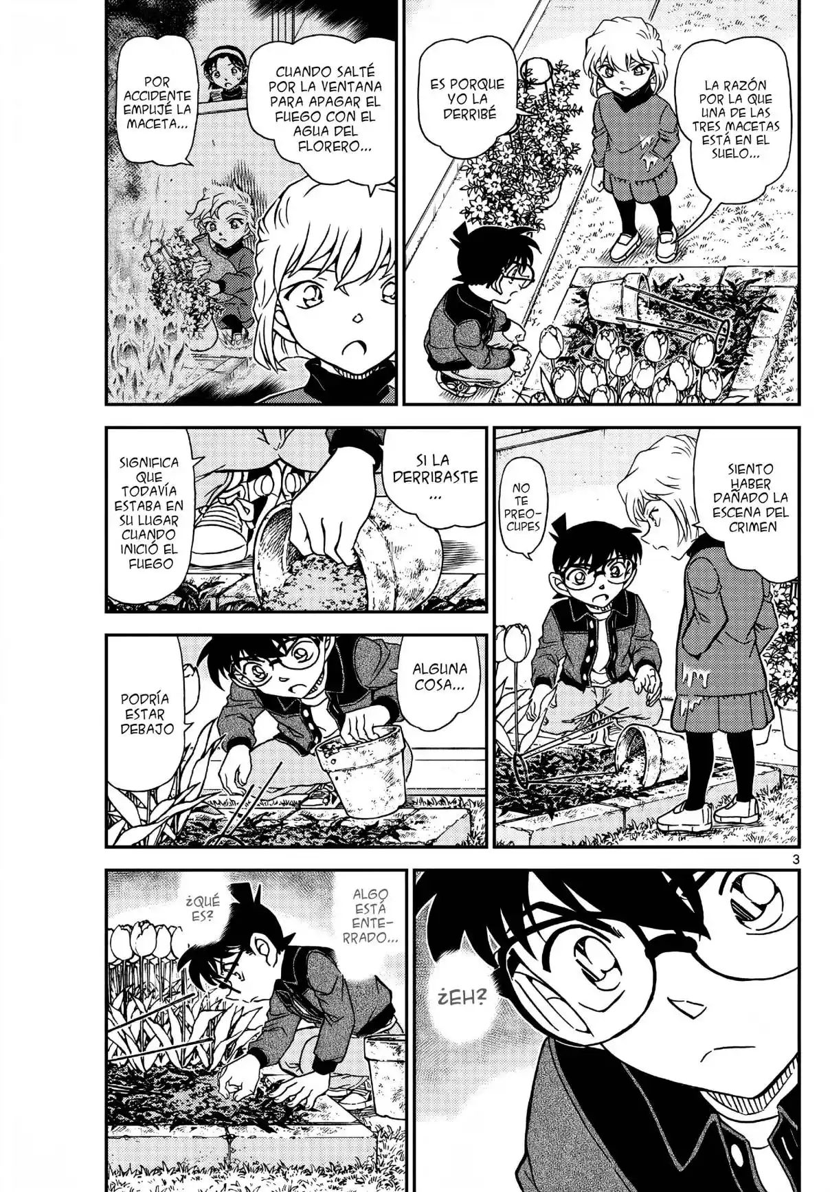Read Detective Conan ES Manga Online