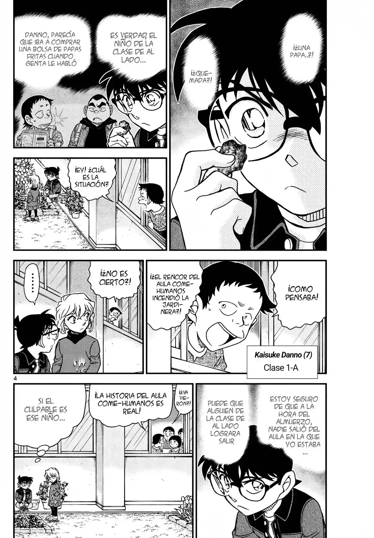 Read Detective Conan ES Manga Online