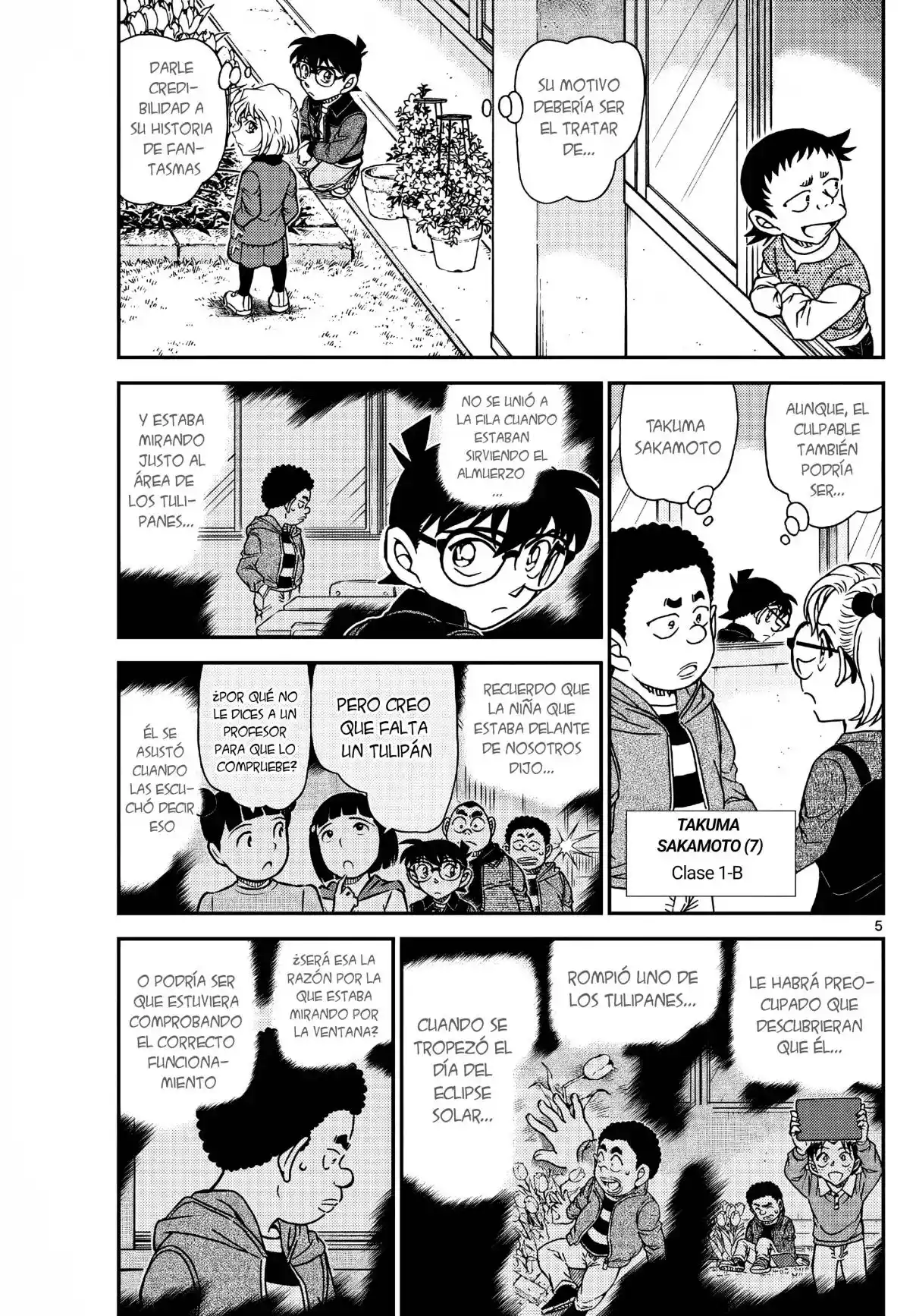 Read Detective Conan ES Manga Online