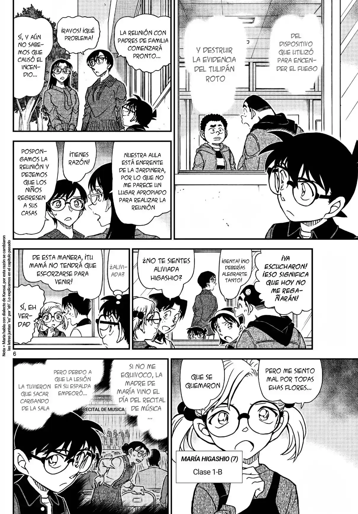 Read Detective Conan ES Manga Online
