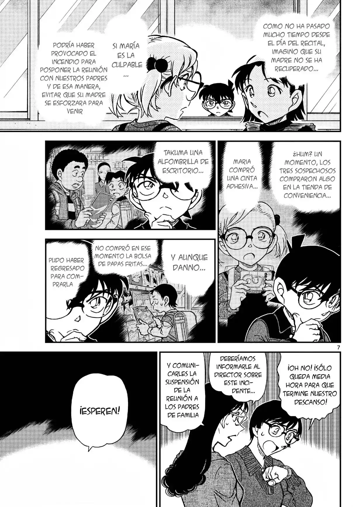 Read Detective Conan ES Manga Online