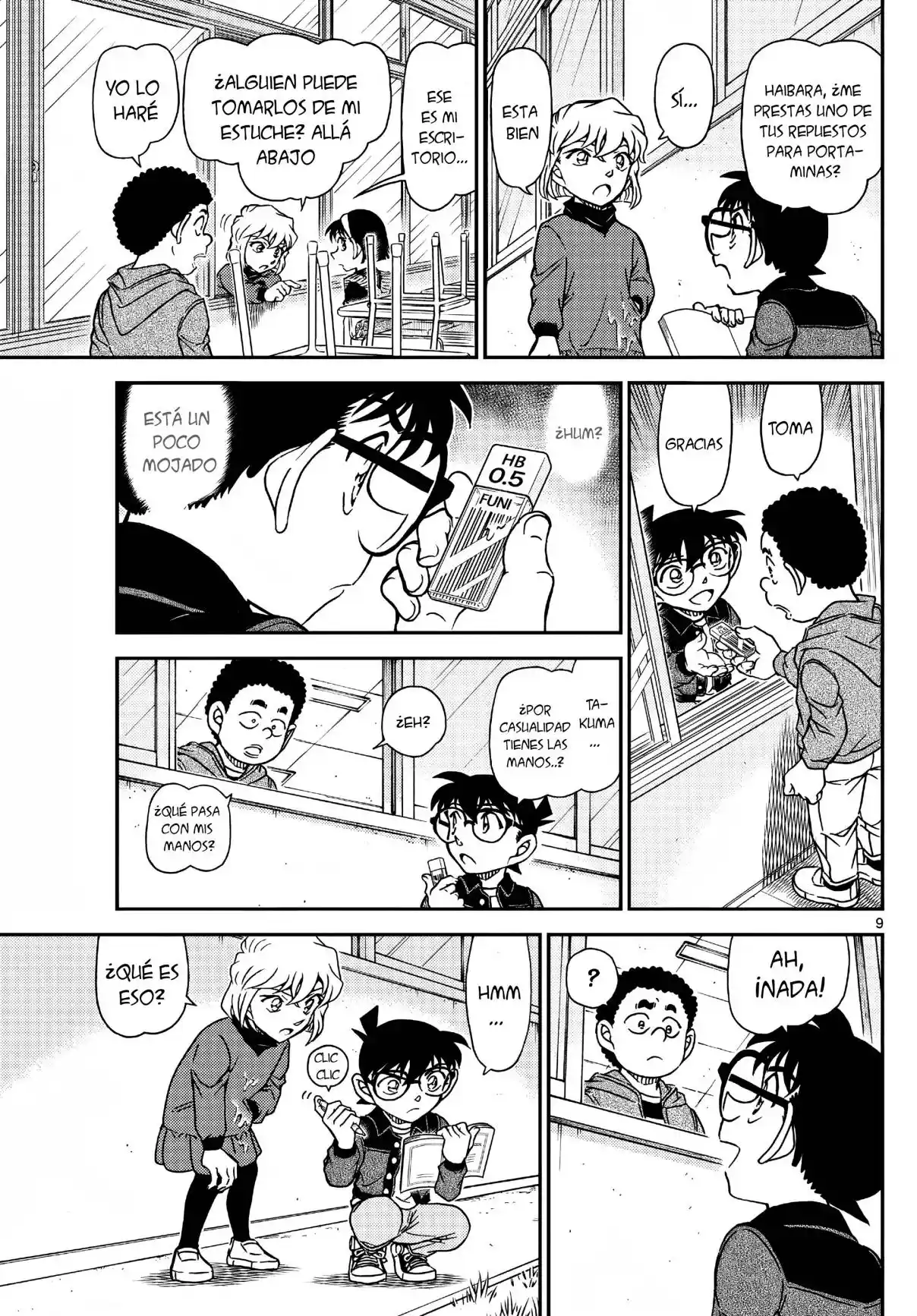 Read Detective Conan ES Manga Online