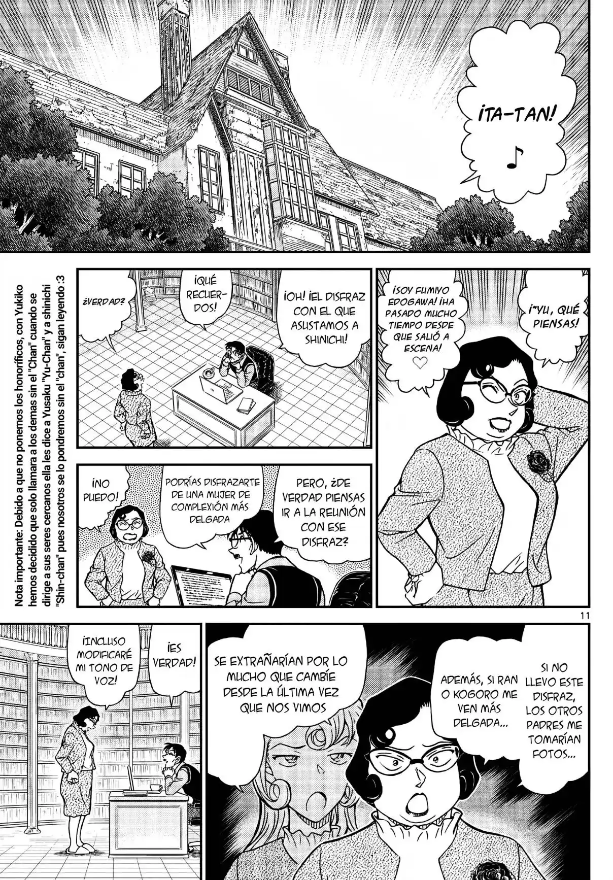 Read Detective Conan ES Manga Online