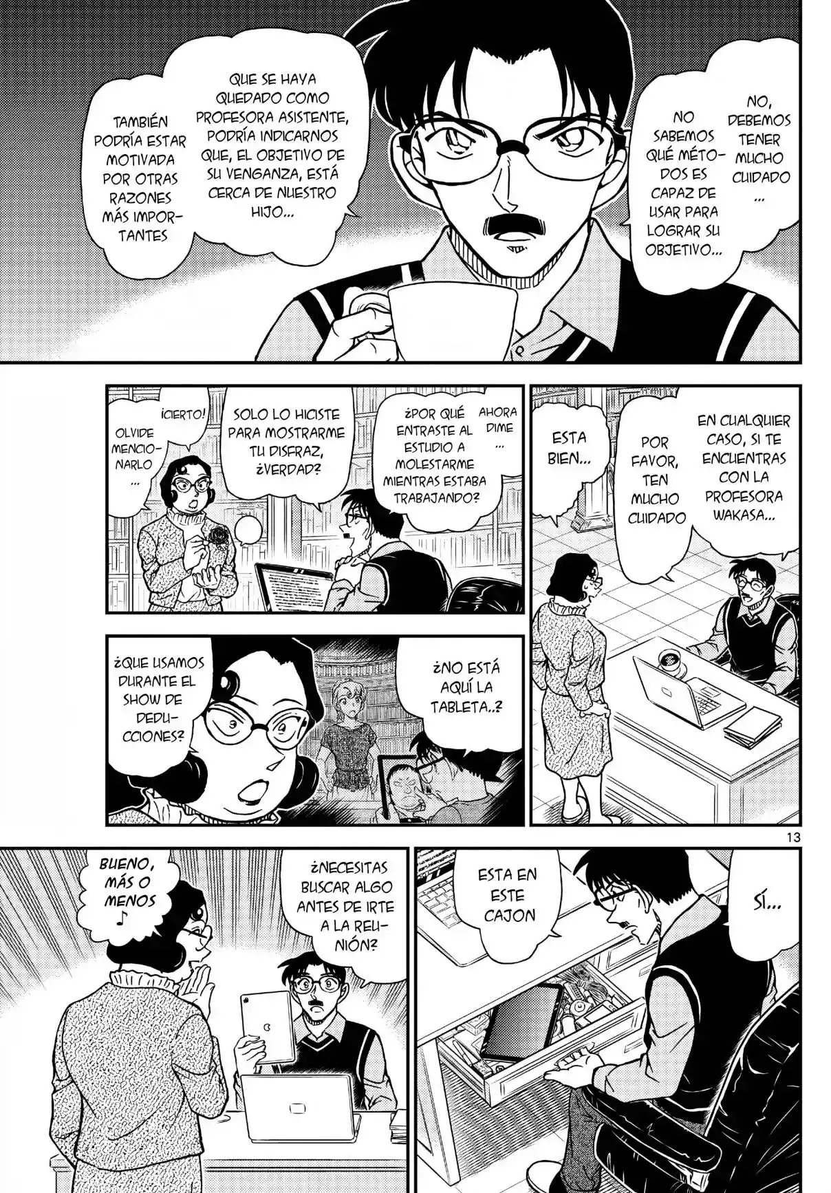 Read Detective Conan ES Manga Online