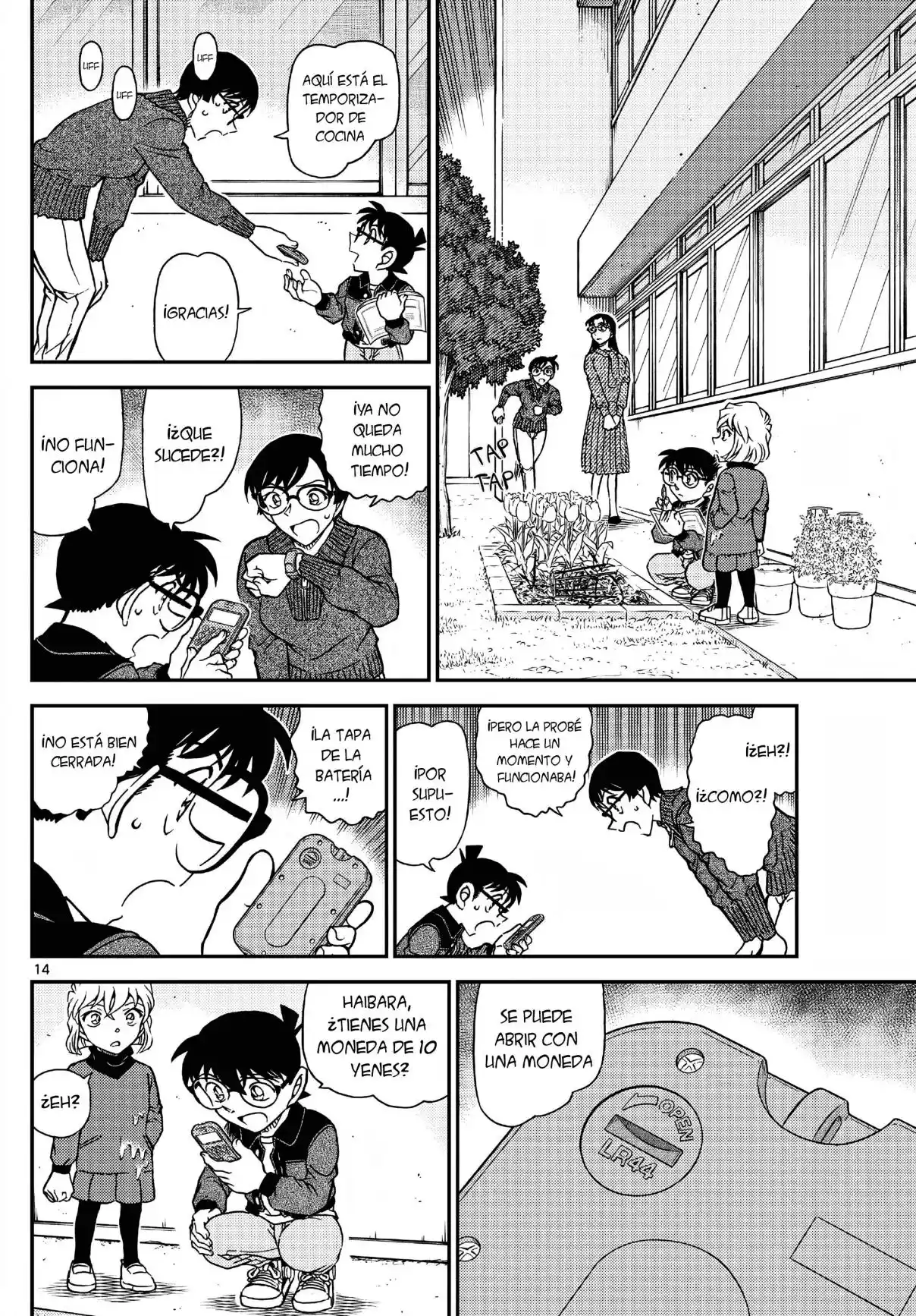 Read Detective Conan ES Manga Online