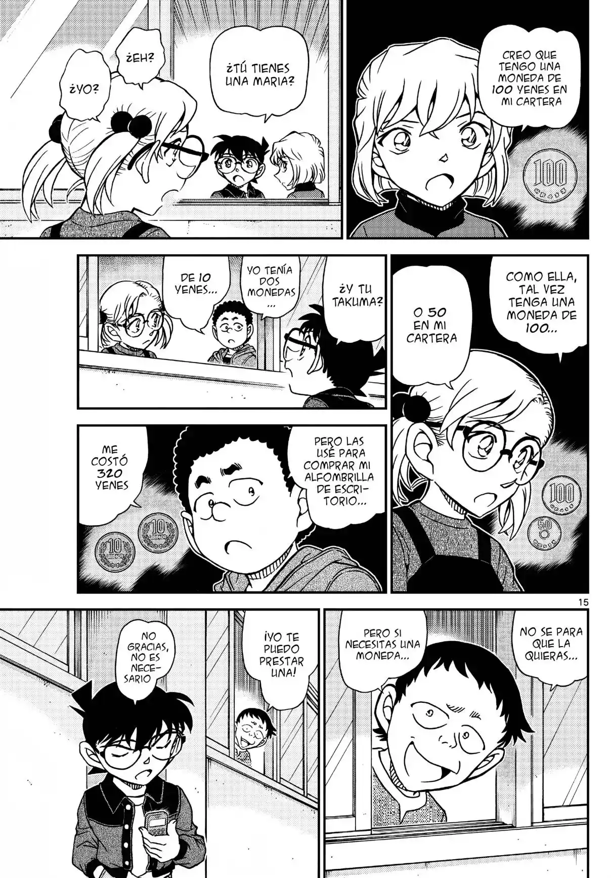 Read Detective Conan ES Manga Online