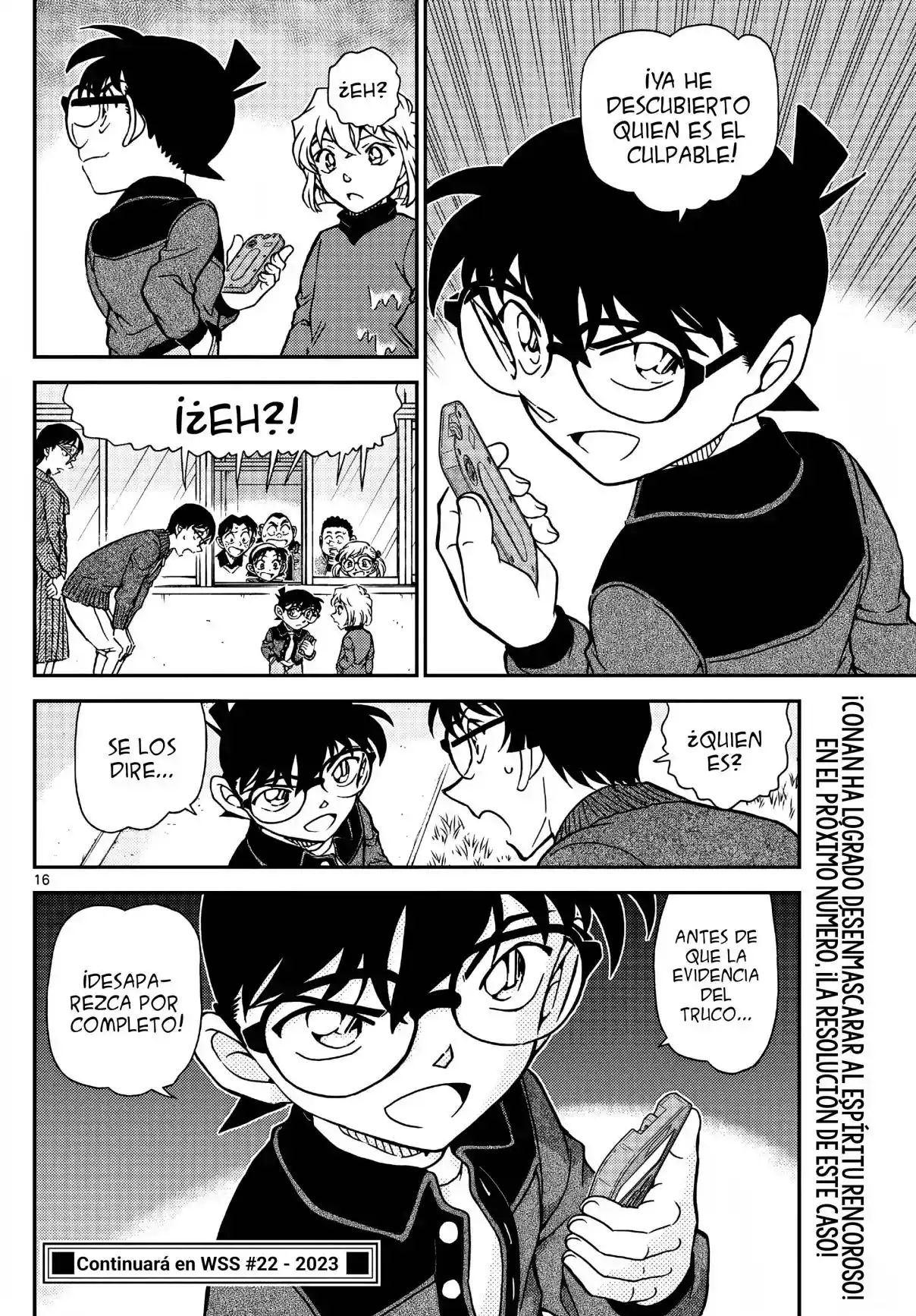 Read Detective Conan ES Manga Online