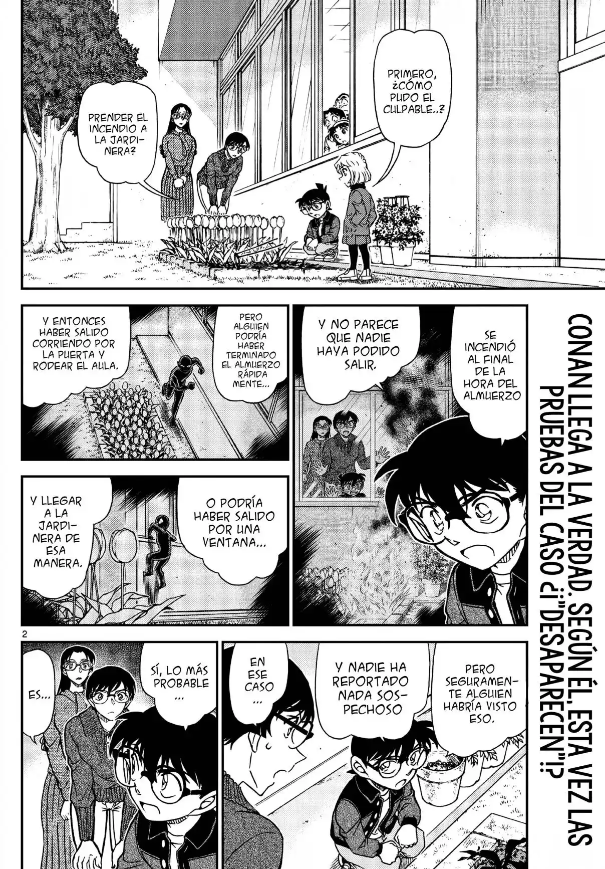 Read Detective Conan ES Manga Online