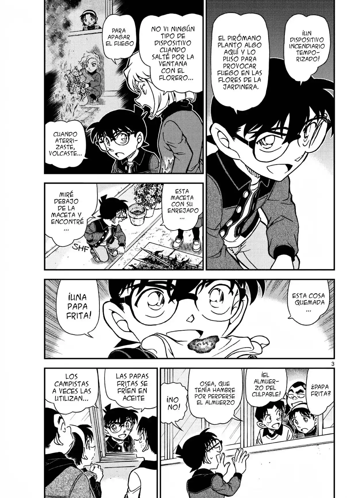 Read Detective Conan ES Manga Online