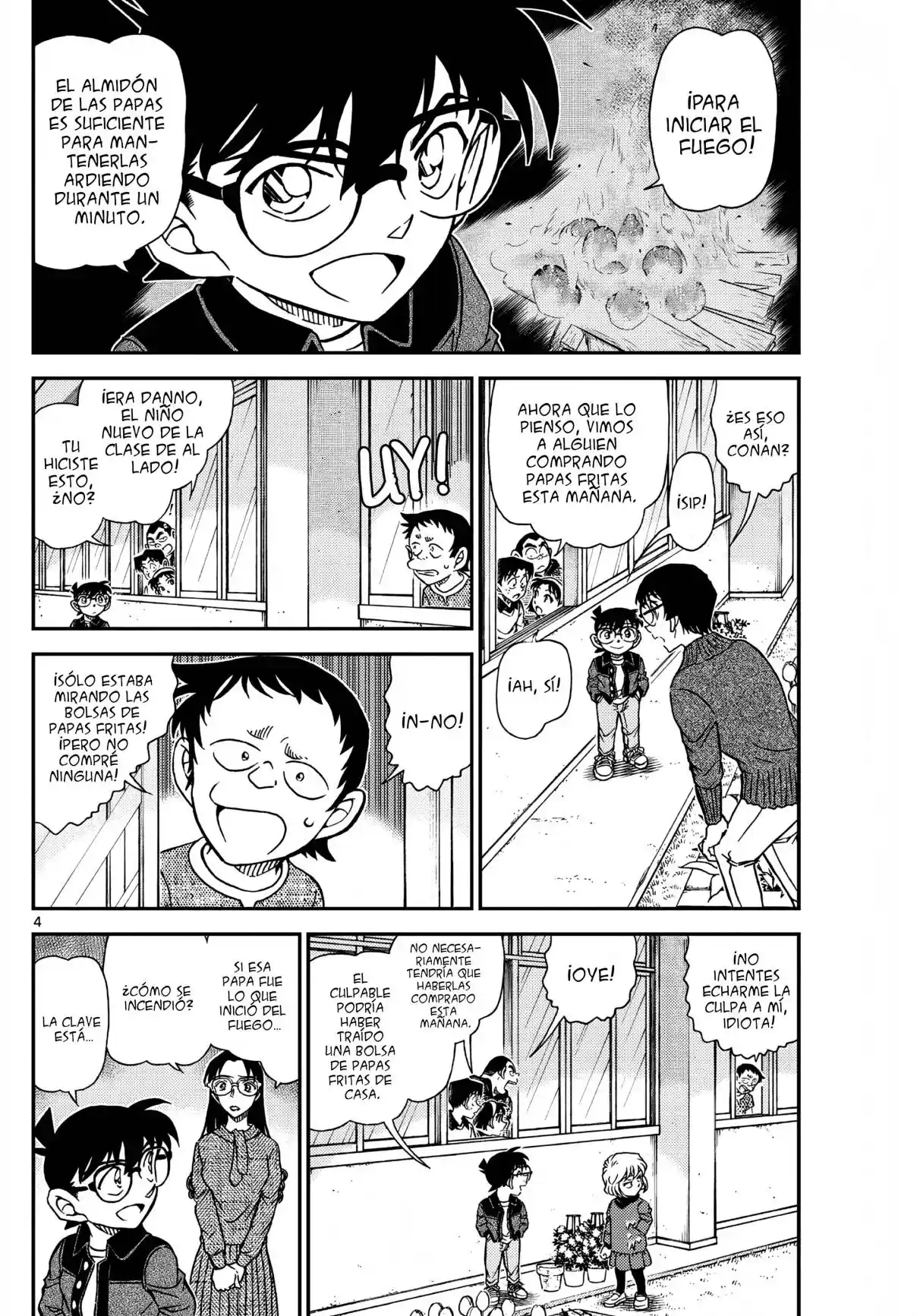 Read Detective Conan ES Manga Online