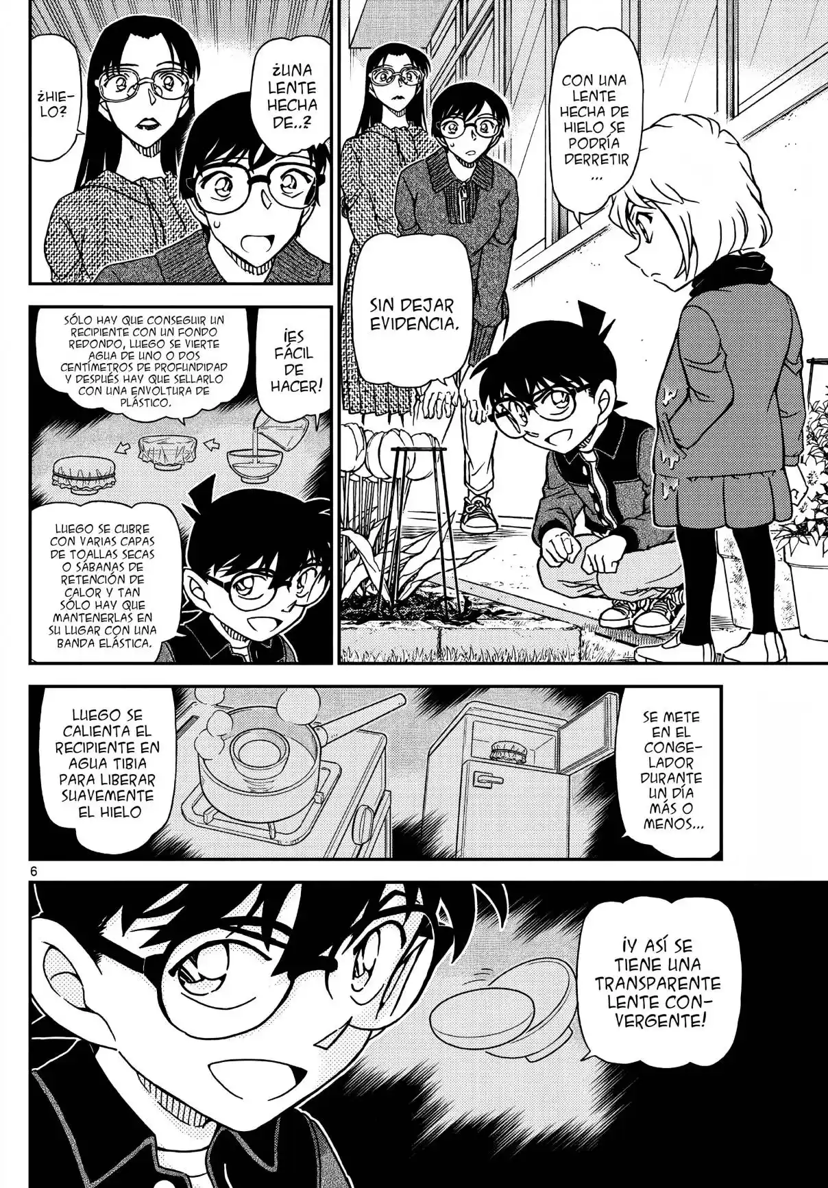 Read Detective Conan ES Manga Online