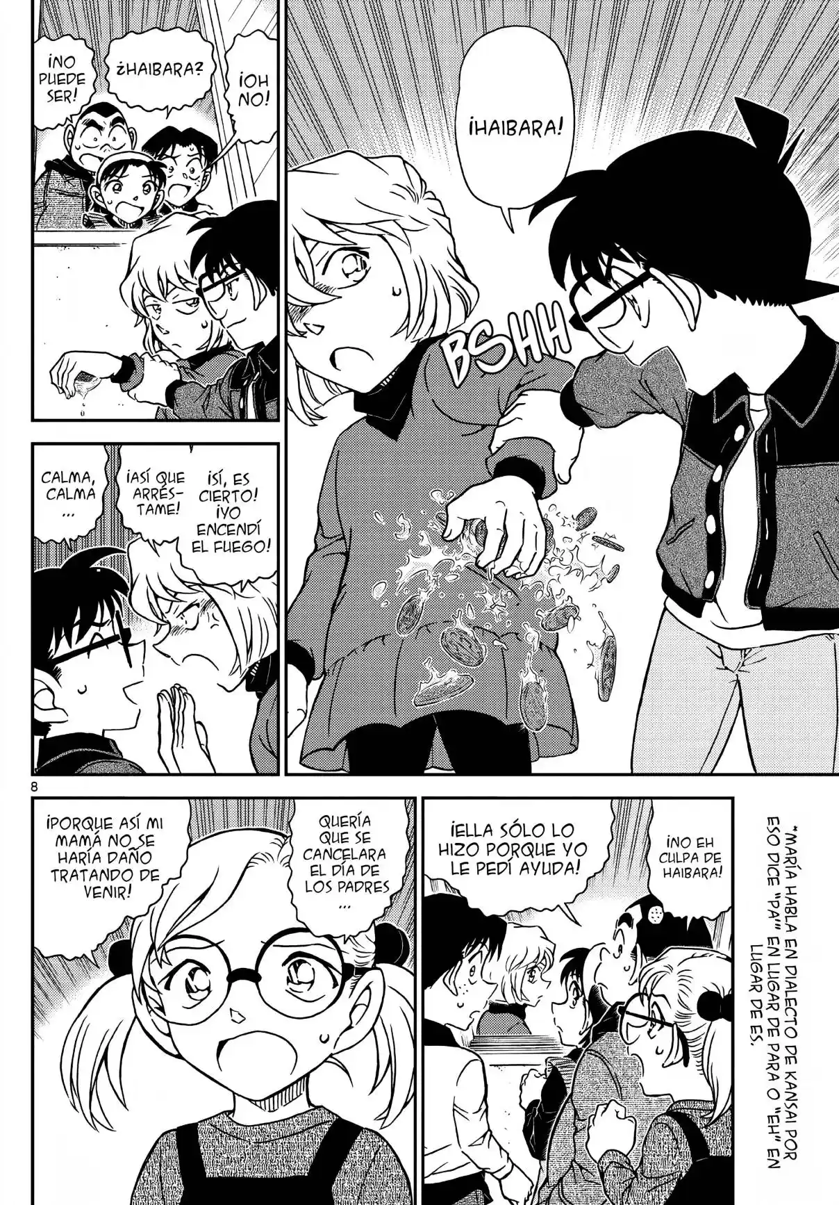 Read Detective Conan ES Manga Online