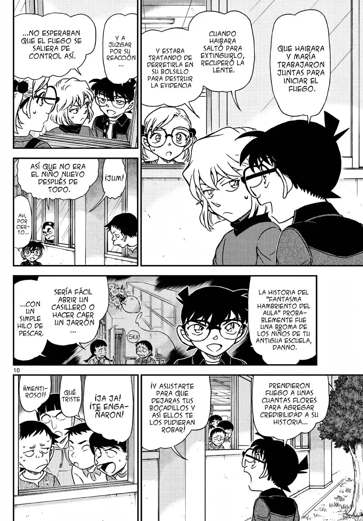 Read Detective Conan ES Manga Online