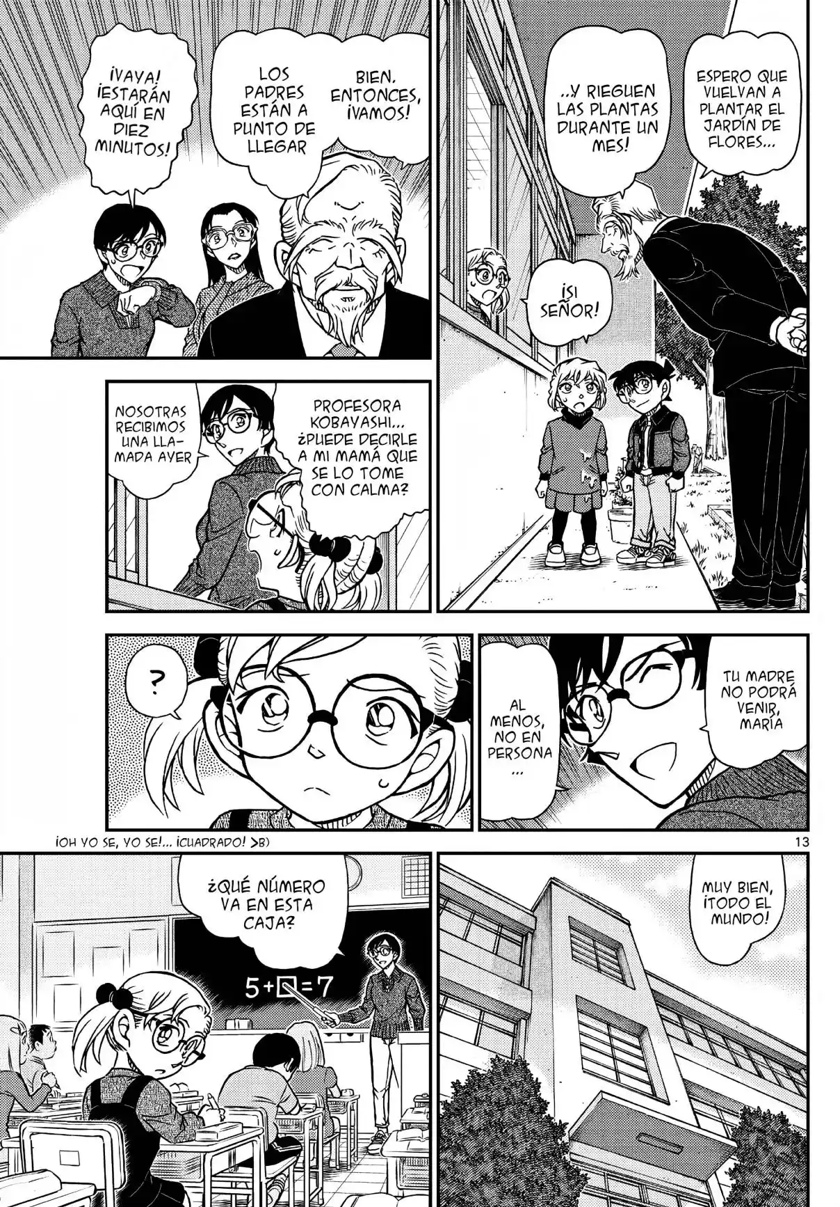 Read Detective Conan ES Manga Online