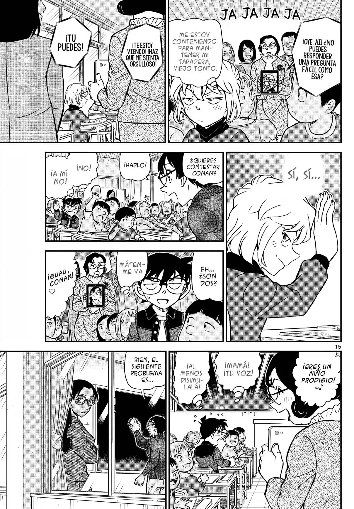 Read Detective Conan ES Manga Online