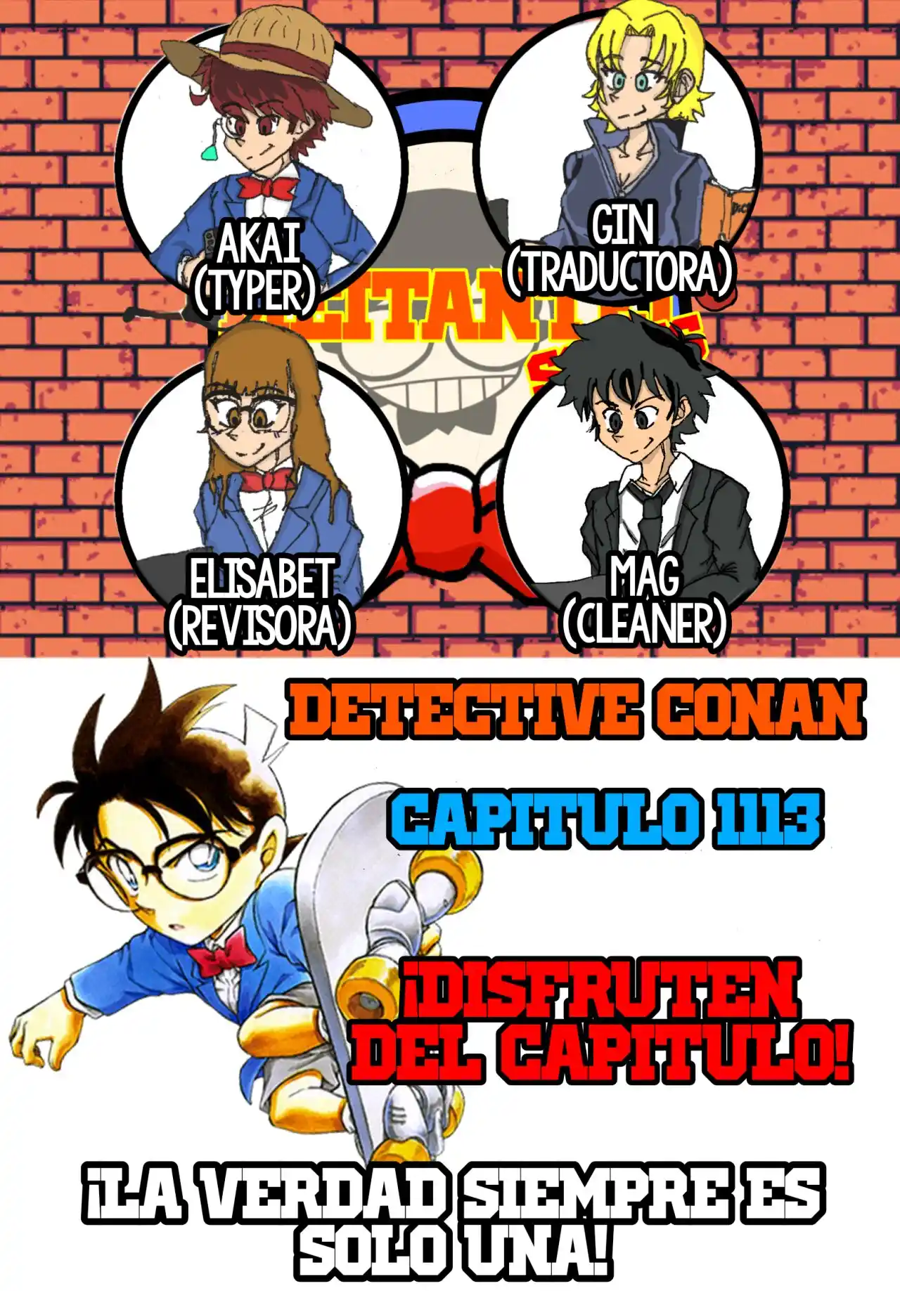 Read Detective Conan ES Manga Online