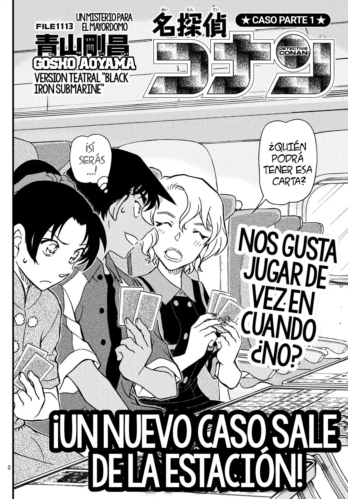 Read Detective Conan ES Manga Online