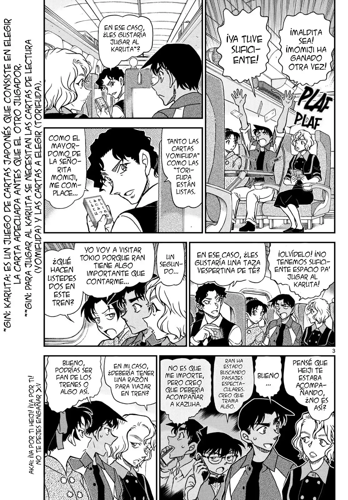 Read Detective Conan ES Manga Online