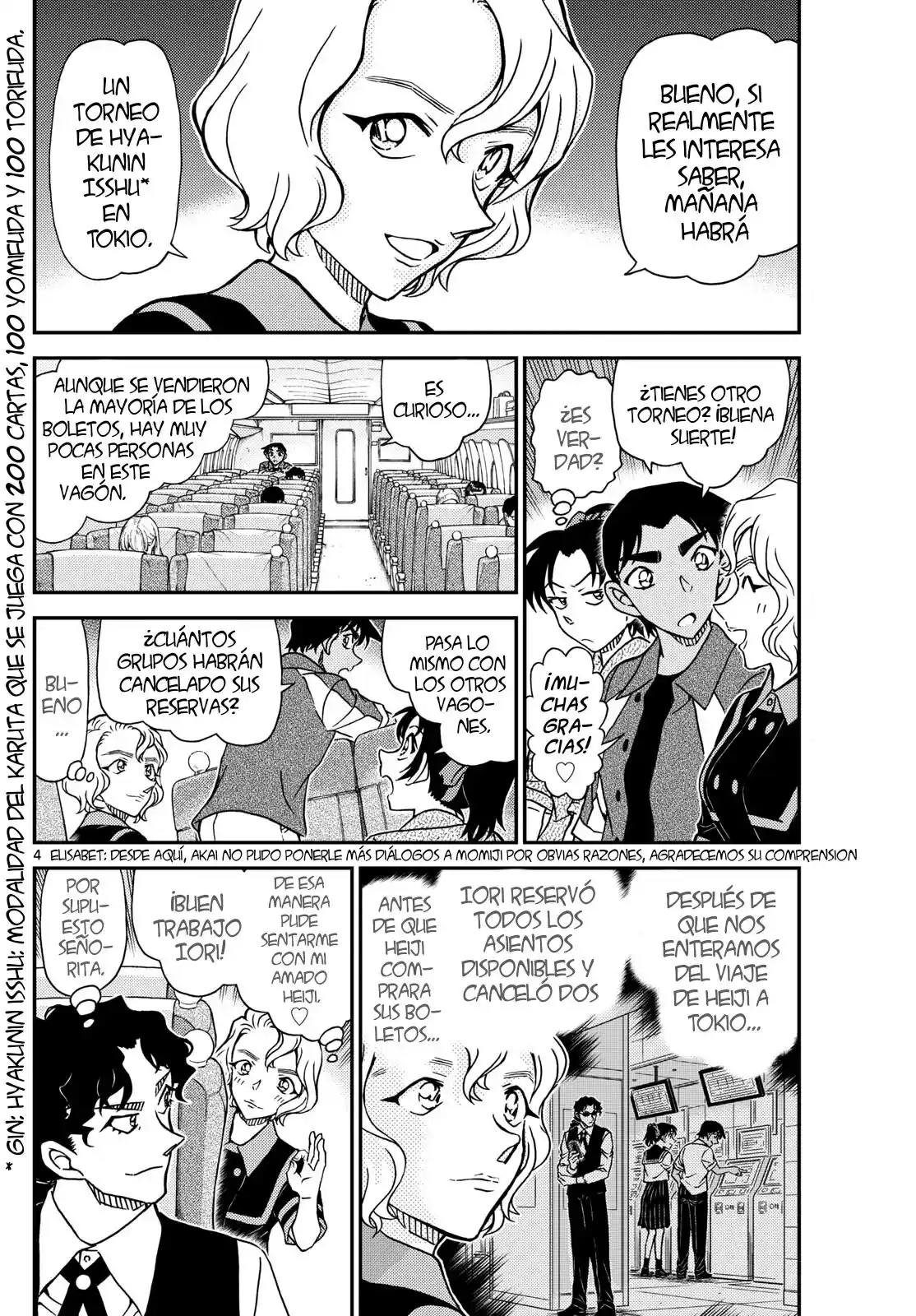 Read Detective Conan ES Manga Online