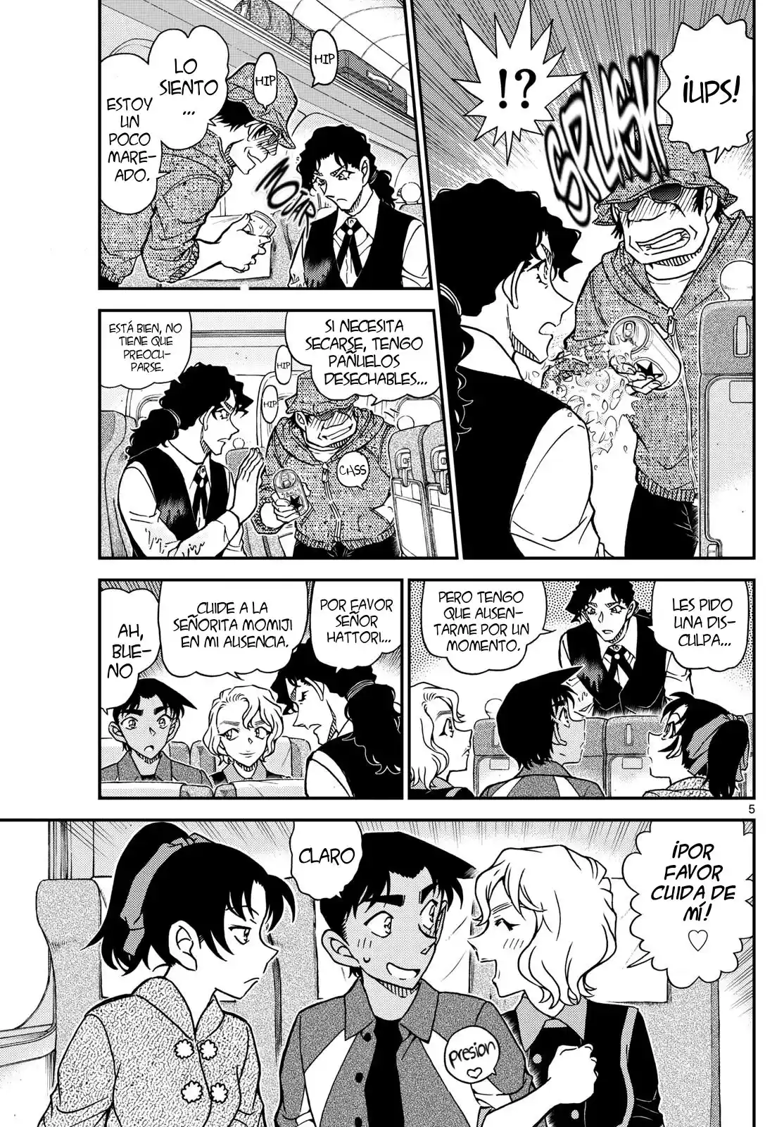 Read Detective Conan ES Manga Online