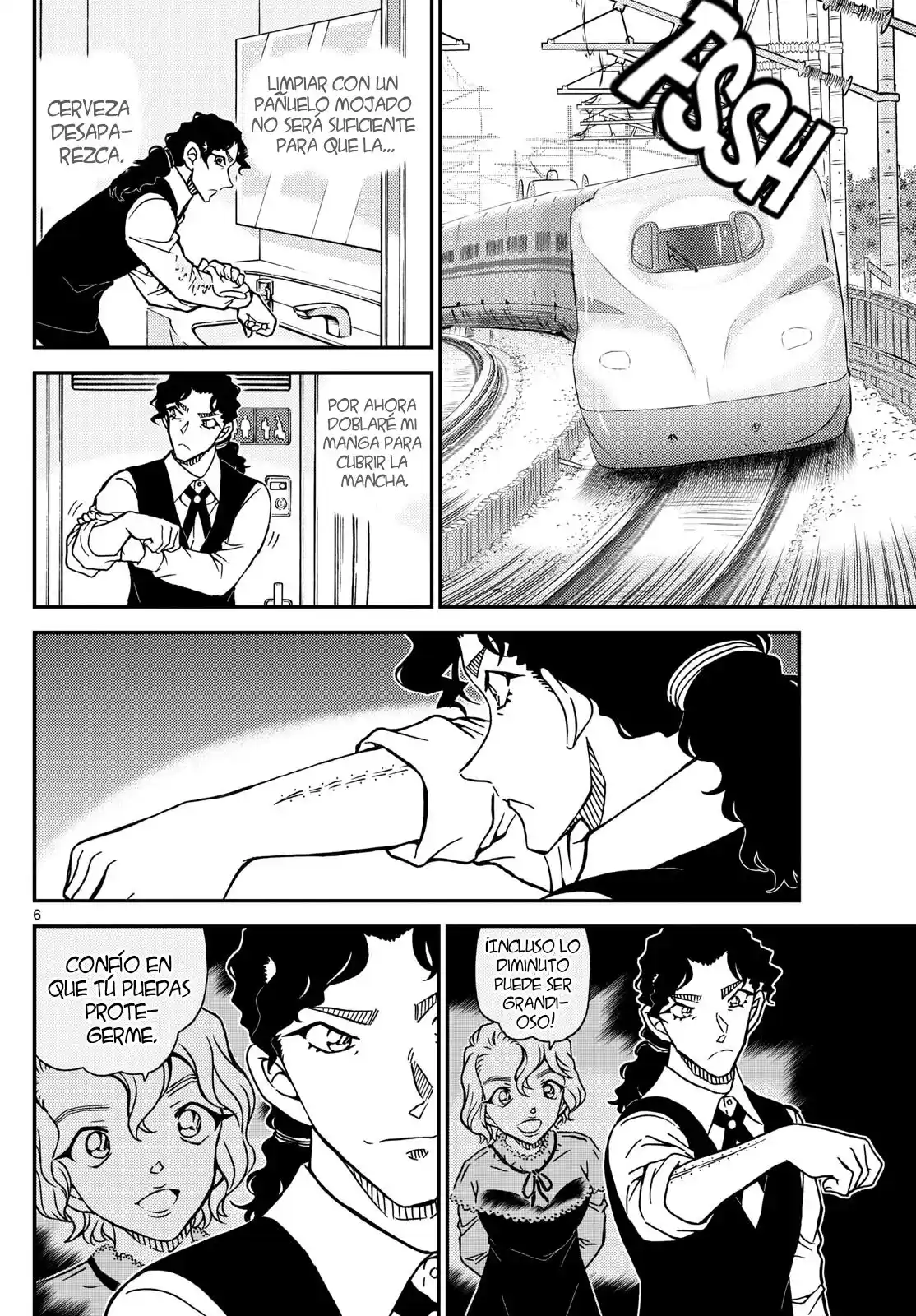 Read Detective Conan ES Manga Online