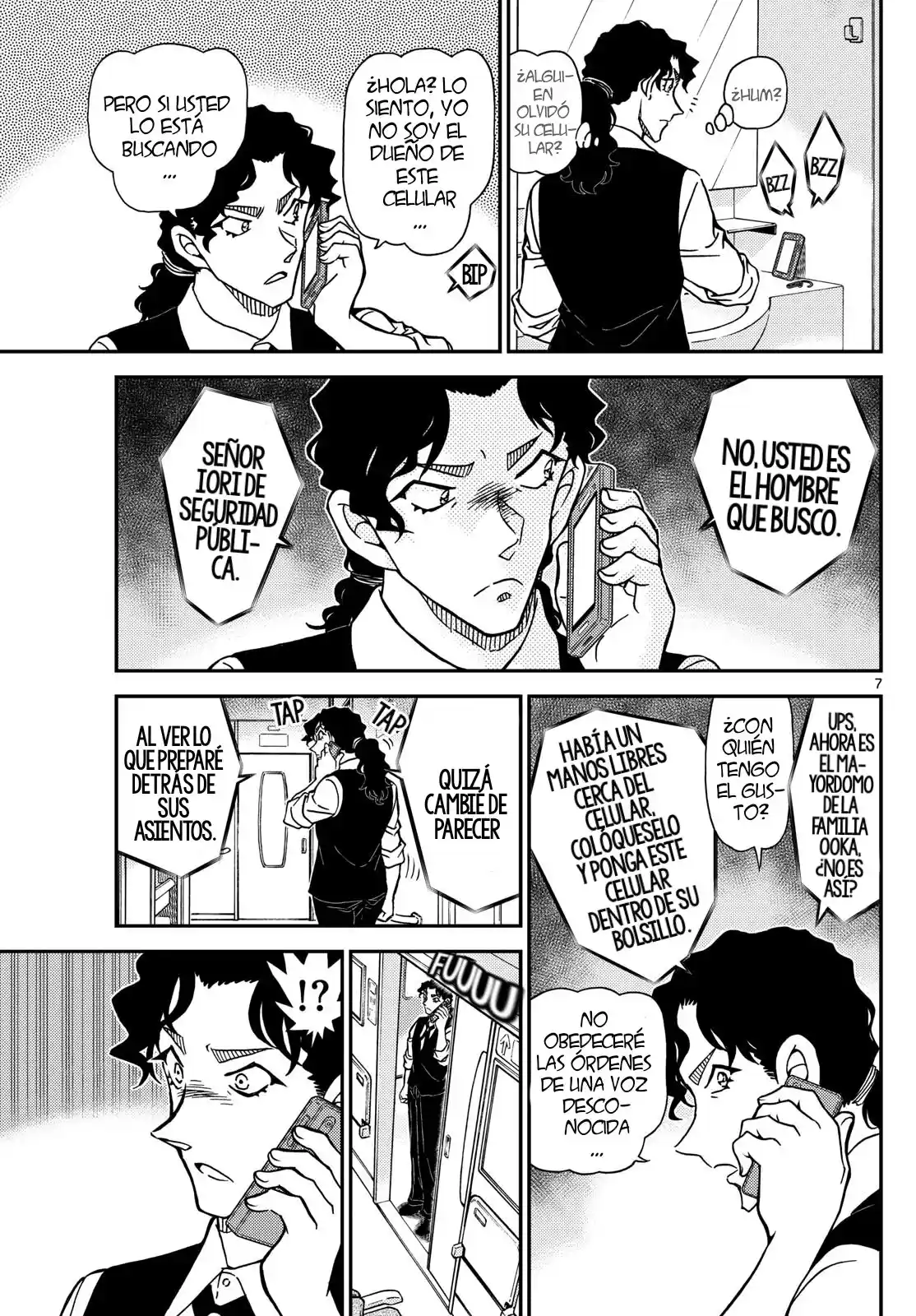 Read Detective Conan ES Manga Online