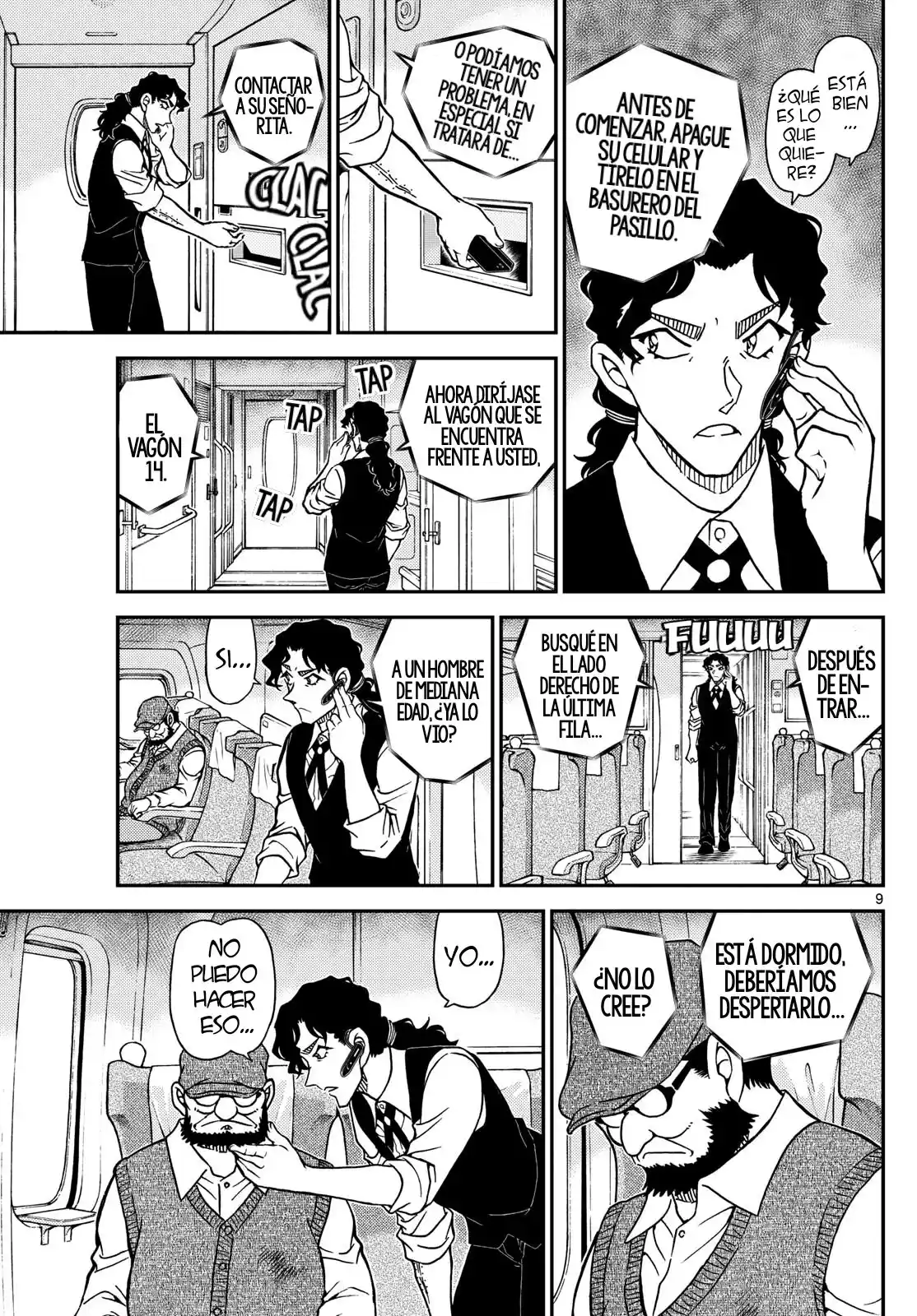 Read Detective Conan ES Manga Online