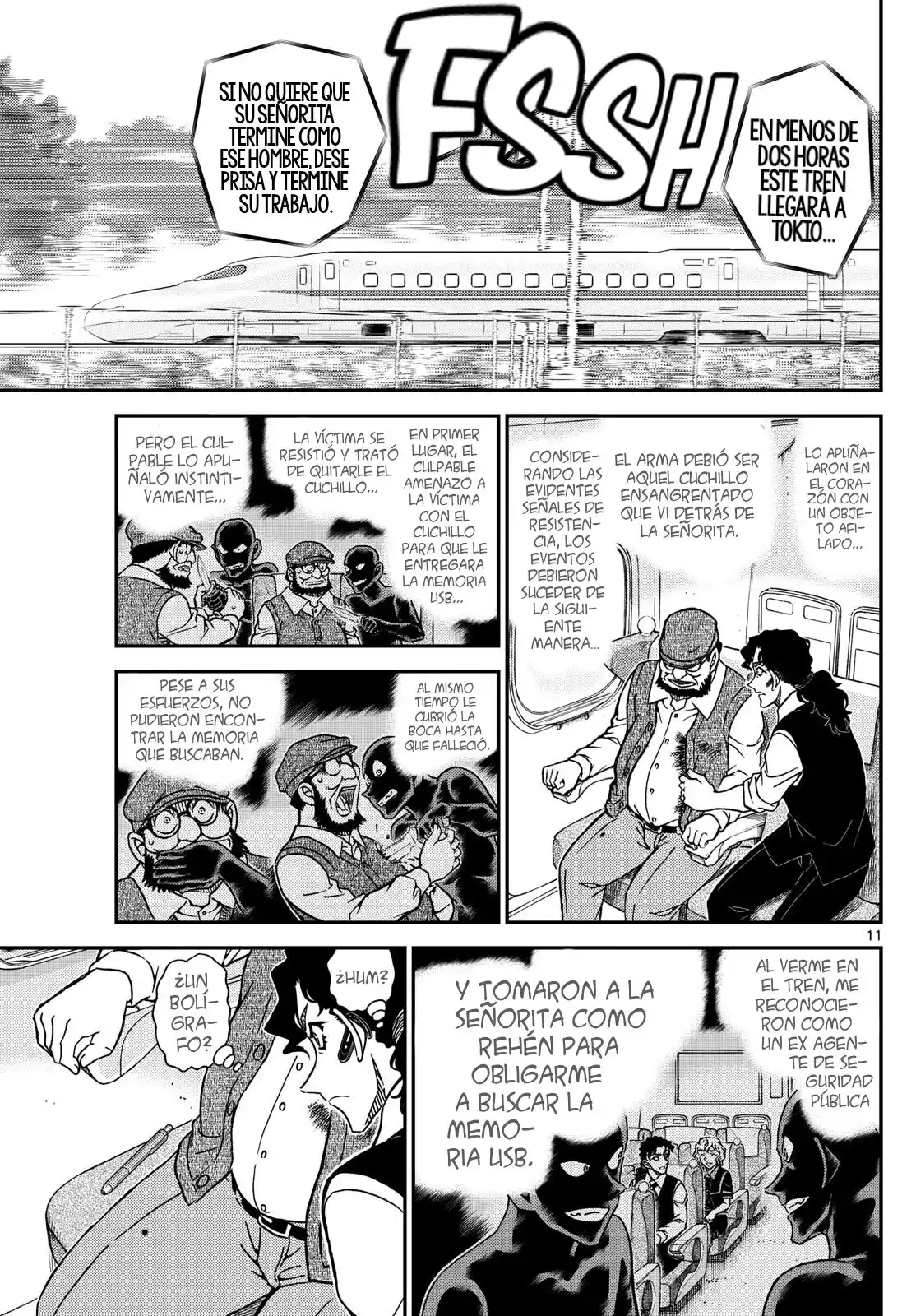 Read Detective Conan ES Manga Online