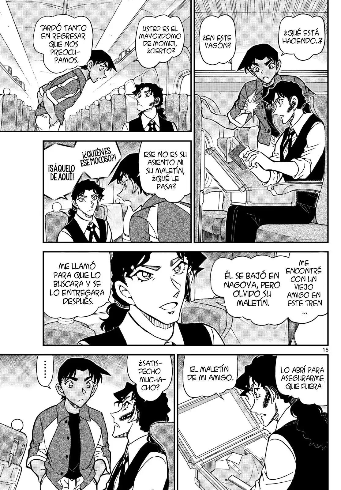 Read Detective Conan ES Manga Online