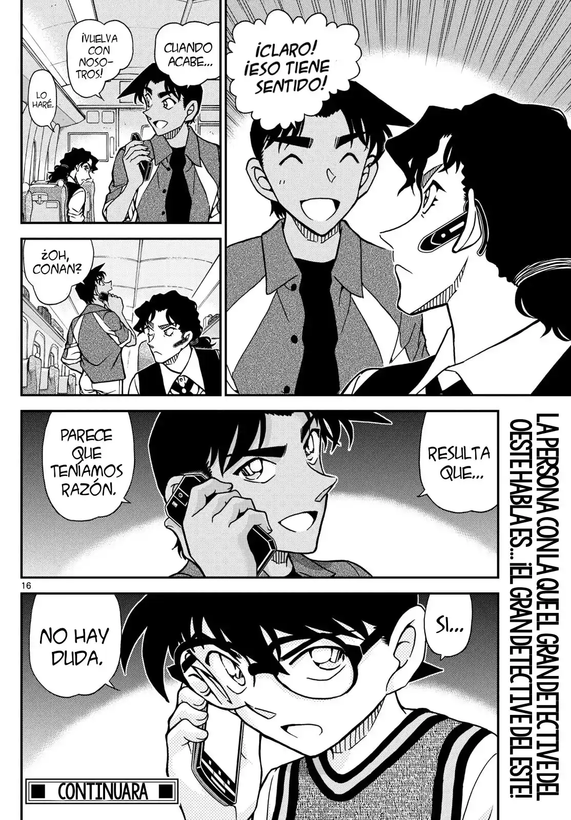 Read Detective Conan ES Manga Online