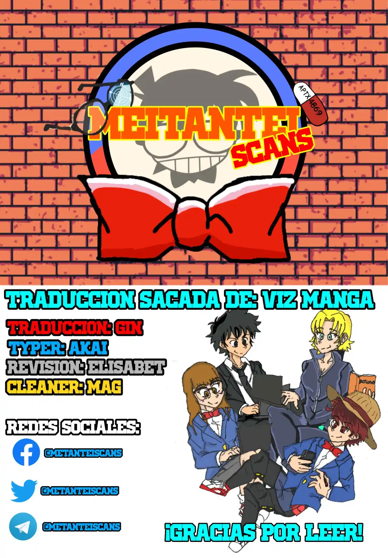 Read Detective Conan ES Manga Online