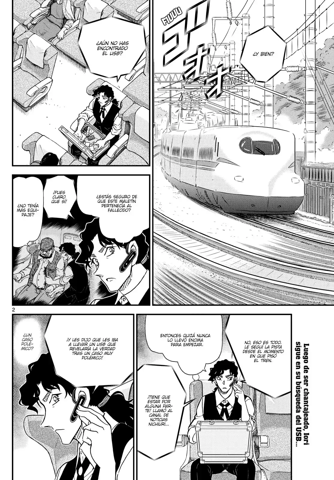 Read Detective Conan ES Manga Online