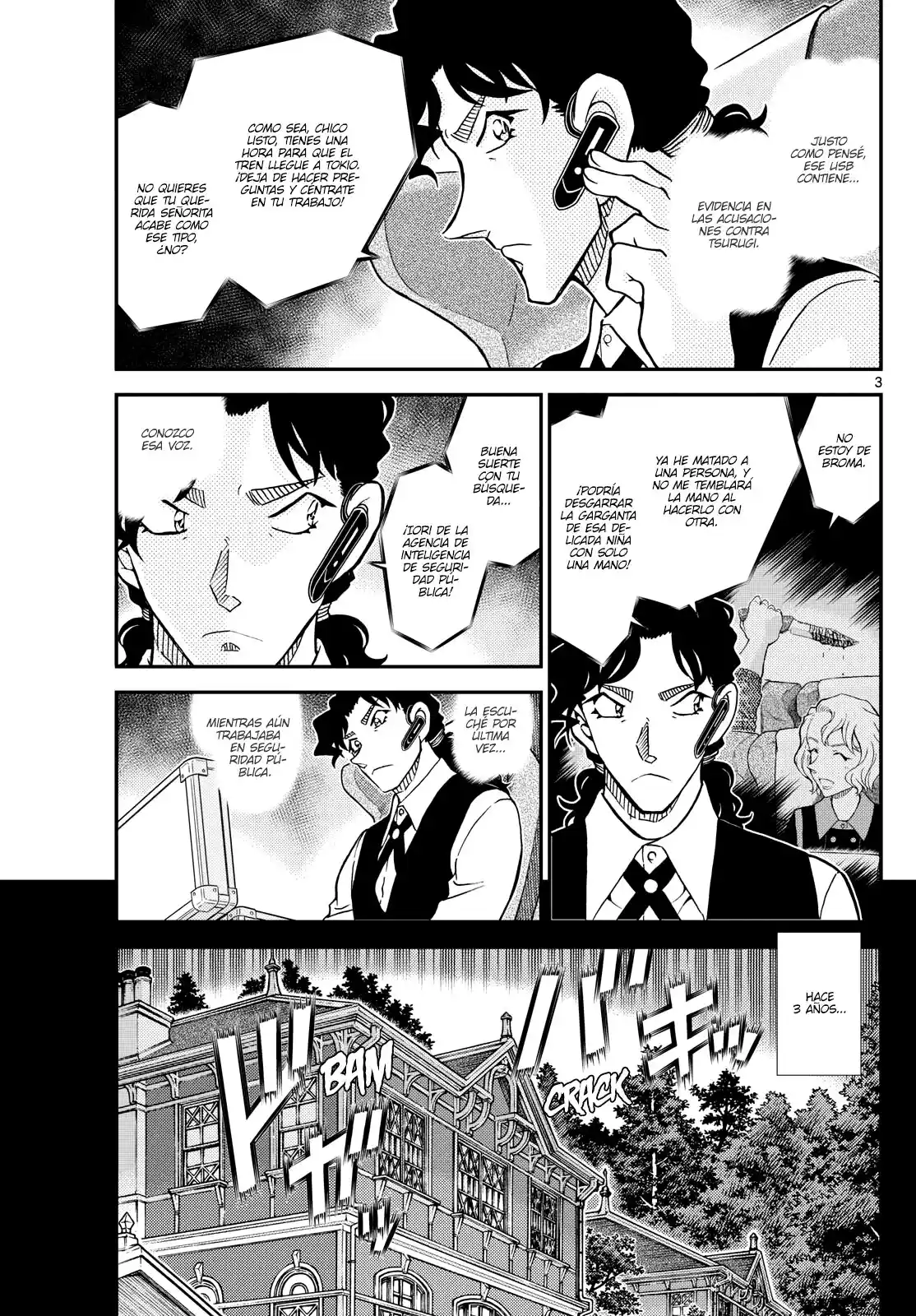 Read Detective Conan ES Manga Online