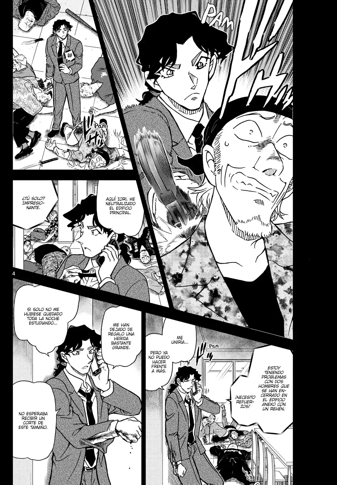Read Detective Conan ES Manga Online